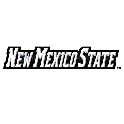 New Mexico State Aggies Logo T-shirts Iron On Transfers N5437 - Click Image to Close